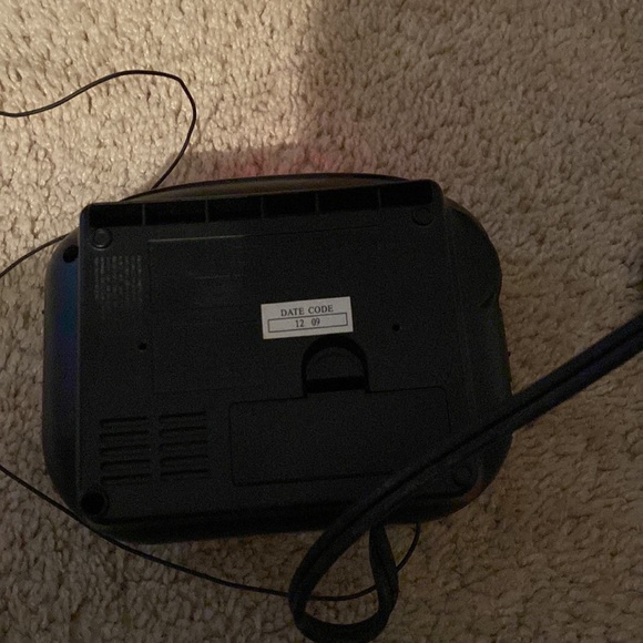 ❤️Nelsonic Clock/Radio Electric With Battery Backup! - Picture 6 of 6